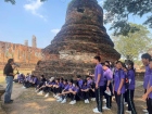 โครงการการศึกษานอกสถานที่ ม.2 "ย้อนรอยกรุงเก่าพระนครศรีอยุธย ... Image 4